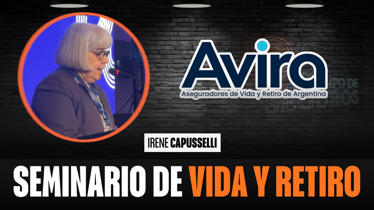 Estuvimos presente en el 19° Seminario Internacional de Seguros de Vida y Retiro, organizado por AVIRA. El evento reunió a expertos y líderes del sector para analizar el panorama actual y las perspectivas futuras de la industria aseguradora.